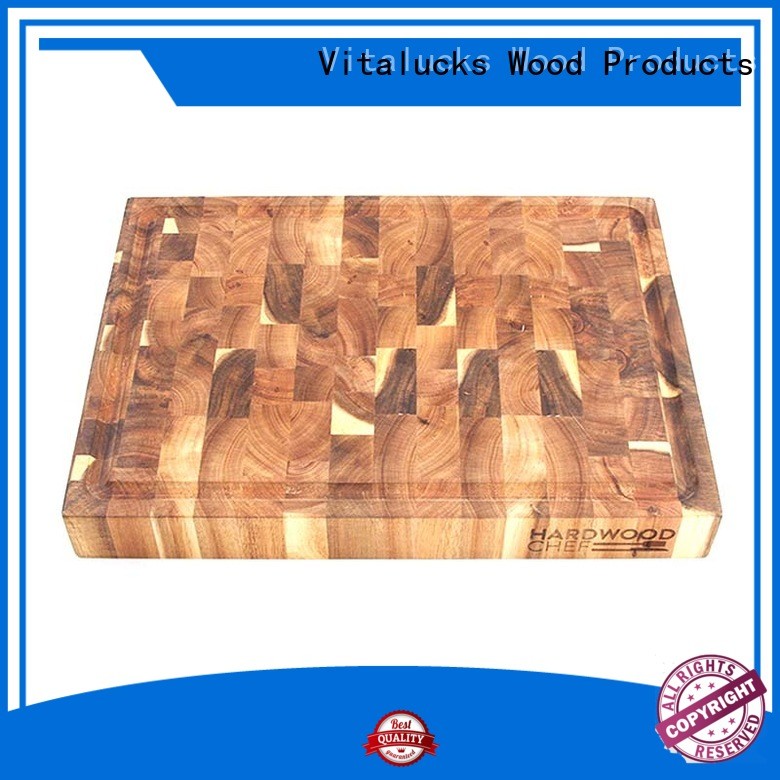 promotional large wood cutting board custom best factory price Vitalucks