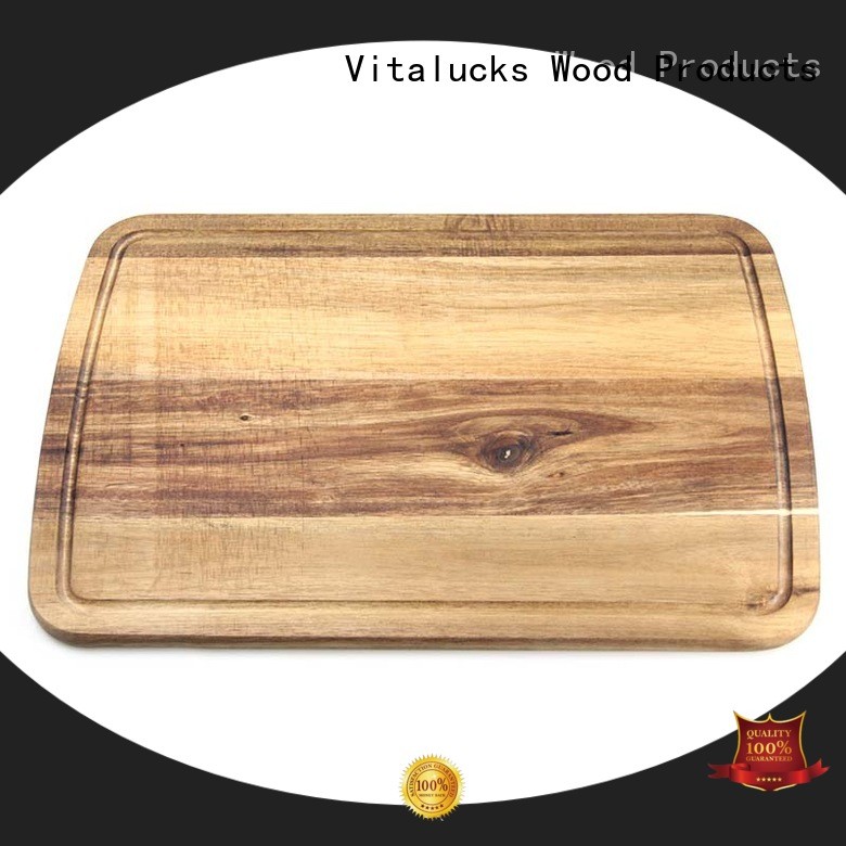 Vitalucks oem&odm bamboo chopping board commercial for kitchen