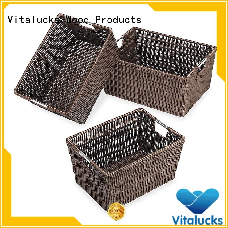 Vitalucks large storage basket oem&odm free -sample