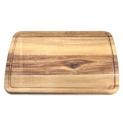 Acacia wood cutting and bread board assorted sizes
