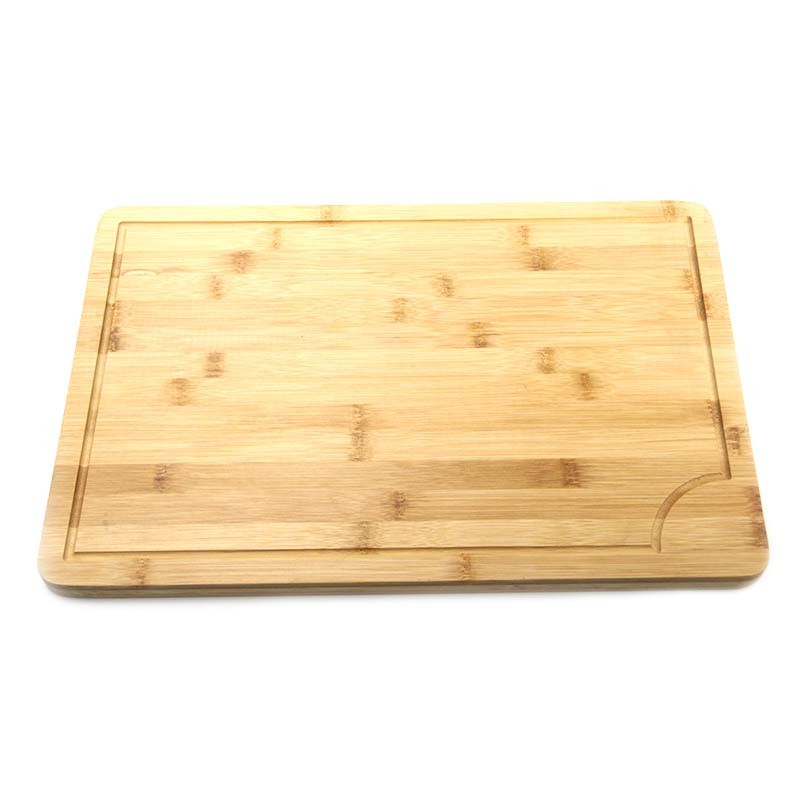 Bamboo Chopping Board with Juice Groove