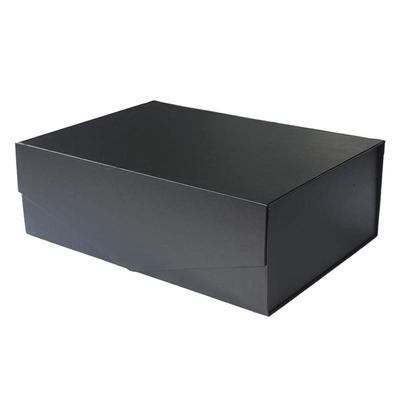 Reusable sturdy cardboard packaging boxes storage box with magnetic closure