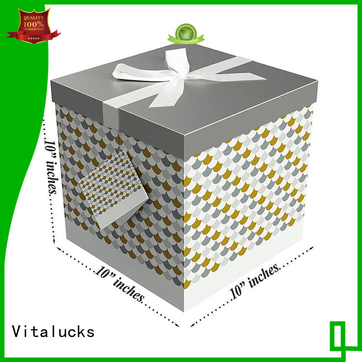 Vitalucks bulk supply paper packaging box modern manufacturing