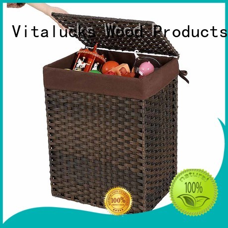large small wicker storage baskets popular free -sample Vitalucks