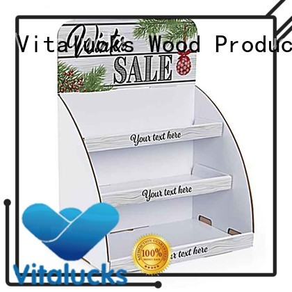Vitalucks recycled custom packaging boxes free sample