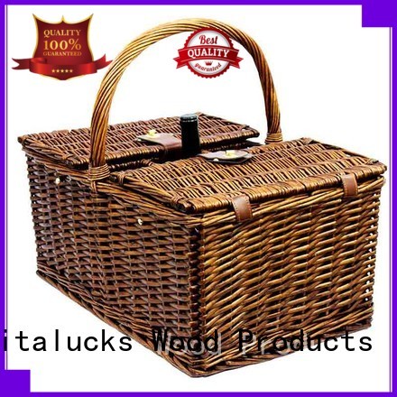 fine workmanship custom basket durable customization