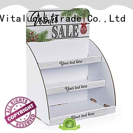 Vitalucks customized cardboard box gift packaging for wholesale