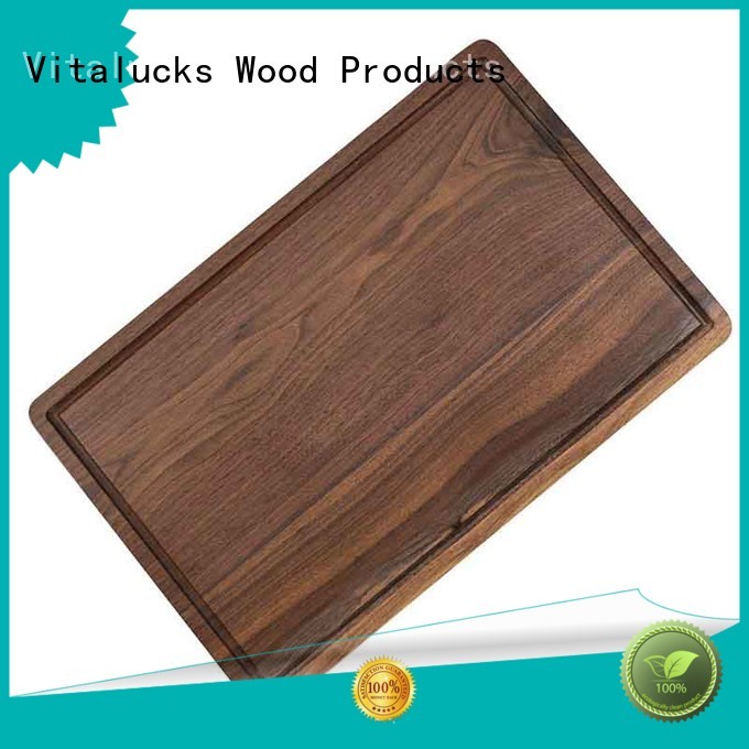 Vitalucks OEM &ODM wooden chopping boards stain-resistant work of art