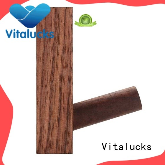 Vitalucks wall mounted wooden shelves for storage