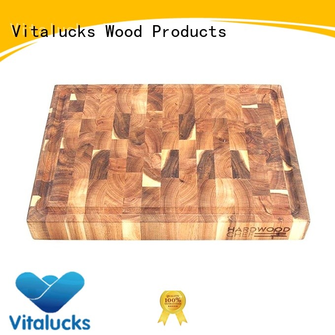 Vitalucks top-selling totally bamboo cutting board work of art
