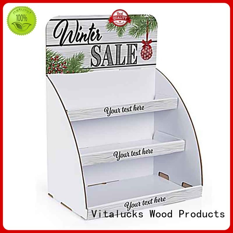 reusable custom packaging boxes hot-sale free sample Vitalucks