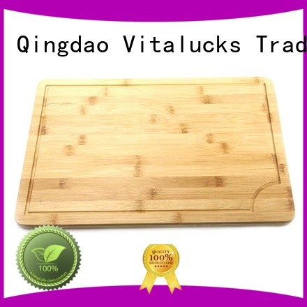 Vitalucks wood cutting boards stain-resistant best factory price