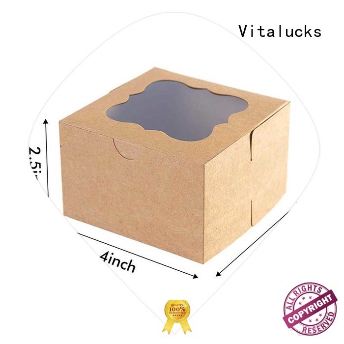 Vitalucks reusable custom cardboard displays gift packaging