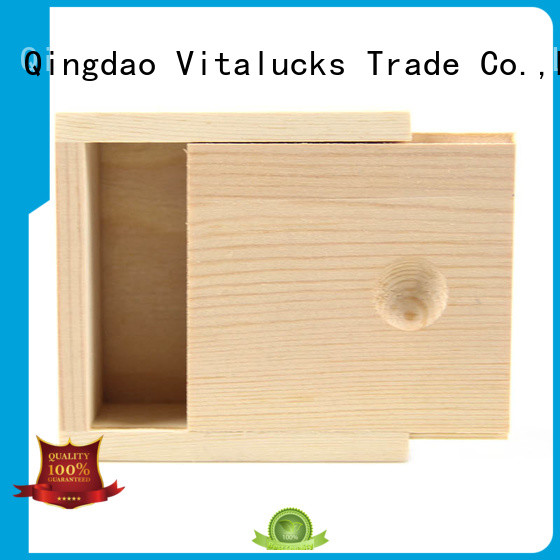 Vitalucks personalised wooden box quality assured supply