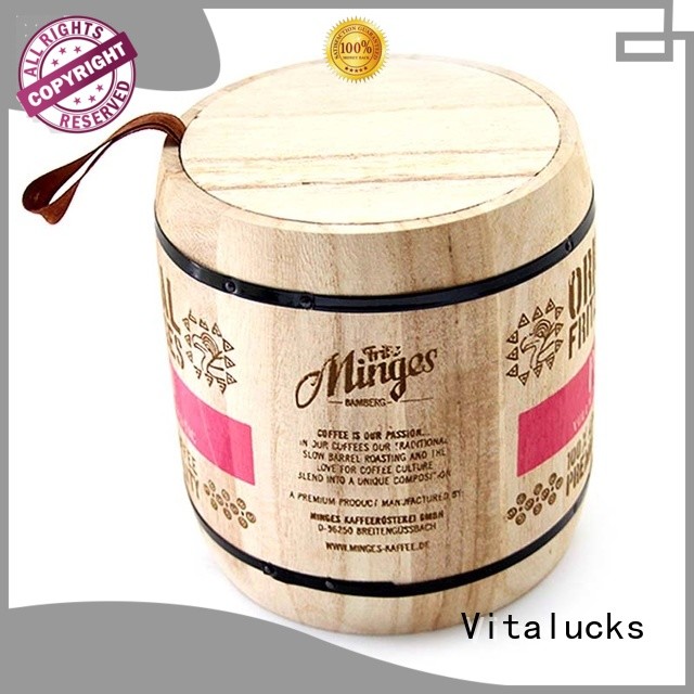 Vitalucks unfinished wood box fast delivery