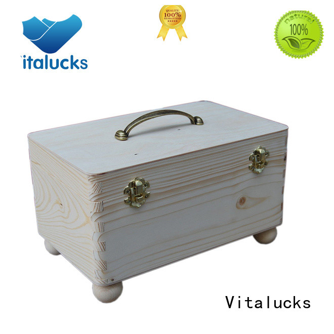 Vitalucks wooden box