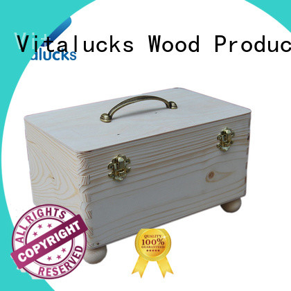 Vitalucks hot-sale bulk wooden boxes quality assured