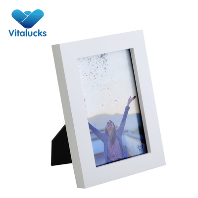 VL-PF16 Environmental solid wood photo frame for 5-1/4