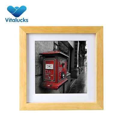 VL-PF12 7.9 x 7.9 x 0.8 inches handmade wooden classic beautiful photo frame