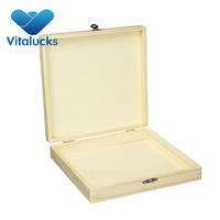VL-WCB15 Custom Made Luxury Pine Wood Cigar Boxes Wooden Storage Gift Packaging Box