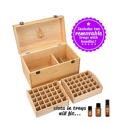 VL-EOB06 ODM&OEM Wholesale handmade essential oils storage box