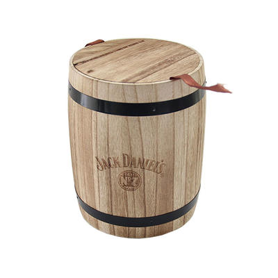 eco-friendly natural color coffee candy wine wooden barrel