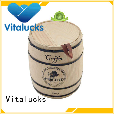 professional wooden tea canister manufacturing bulk supply