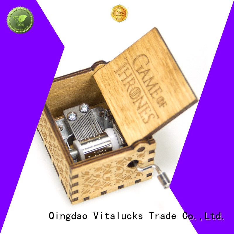 Vitalucks environmental music boxes for children best price simple construction