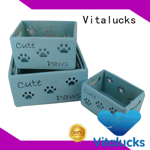 Vitalucks wooden crate high quality best factory price