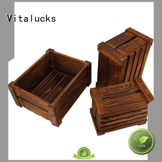 fine workmanship wooden crate box high quality fast delivery