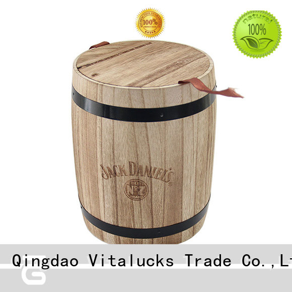 Vitalucks wooden kitchen canisters multi-functional bulk supply