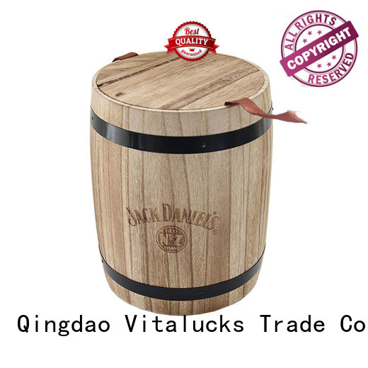 Vitalucks wooden kitchen canisters multi-functional wholesale