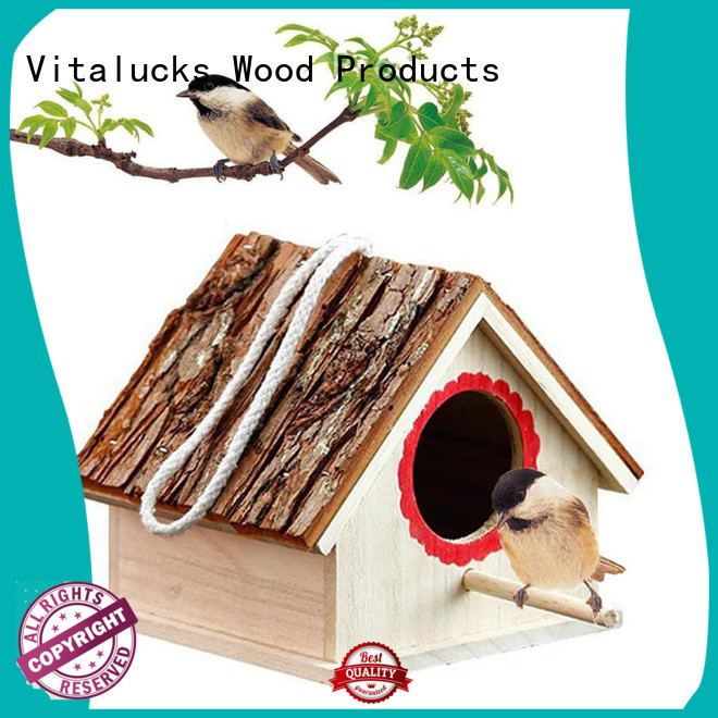 Vitalucks latest decorative bird houses environmental friendly bulk supply