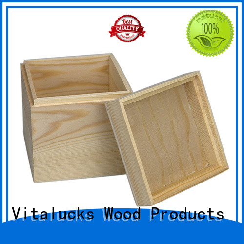 customized bulk wooden boxes quality assured supply