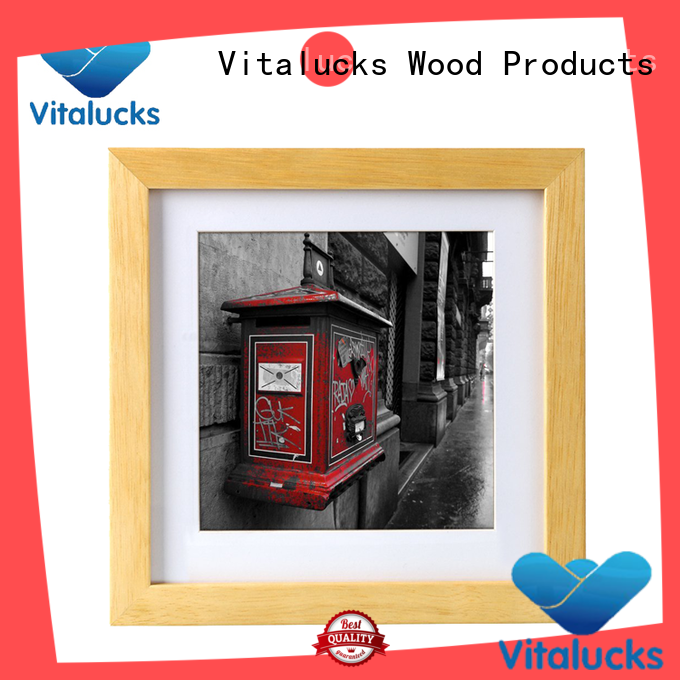 Vitalucks fashion wholesale picture frames sample manufacturing